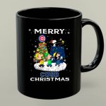 Merry Cubs Christmas Peanuts Characters And Snoopy Lights 1 mug.jpg
