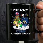 Merry Cubs Christmas Peanuts Characters And Snoopy Lights 3 mug.jpg