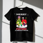 Merry Detroit Pistons Christmas Snoopy Fans 1 T Shirt