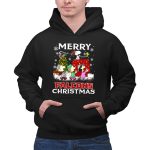 Merry Falcons Christmas Atlanta Snoopy 2 Hoodie