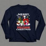 Merry Falcons Christmas Atlanta Snoopy 6 Long Sleeves