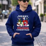 Merry Falcons Christmas Atlanta Snoopy 8 Hoodie
