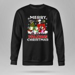 Merry Falcons Christmas Atlanta Snoopy 9 Sweatshirt