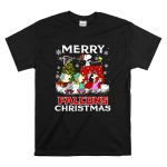 Merry Falcons Christmas Atlanta Snoopy T Shirt 6