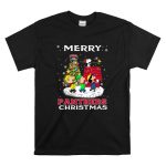 Merry Florida Panthers Christmas For Snoopy Fans With Charlie Brown And Woodstock T Shirt 6.jpg