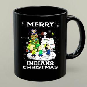 Merry Houston Astros Indians Christmas For Snoopy Fans 1 mug.jpg