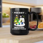 Merry Houston Astros Indians Christmas For Snoopy Fans 2 mug.jpg