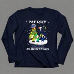 Merry Jazz Christmas Utah Snoopy Fans 6 Long Sleeves
