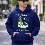 Merry Jazz Christmas Utah Snoopy Fans 8 Hoodie