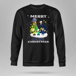 Merry Jazz Christmas Utah Snoopy Fans 9 Sweatshirt