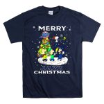 Merry Jazz Christmas Utah Snoopy Fans T Shirt 7