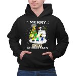 Merry Knicks Christmas New York Snoopy Fans 2 Hoodie