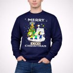 Merry Knicks Christmas New York Snoopy Fans 3 Sweatshirt