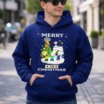Merry Knicks Christmas New York Snoopy Fans 8 Hoodie