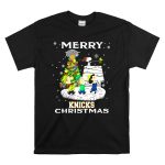 Merry Knicks Christmas New York Snoopy Fans T Shirt 6