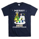 Merry Knicks Christmas New York Snoopy Fans T Shirt 7