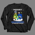 Merry Mavericks Christmas Dallas Snoopy Fans 4 Long Sleeves