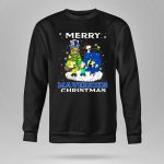 Merry Mavericks Christmas Dallas Snoopy Fans 9 Sweatshirt