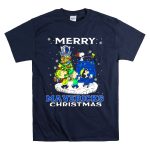 Merry Mavericks Christmas Dallas Snoopy Fans T Shirt 7