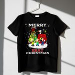 Merry Miami Heat Christmas Snoopy Peanuts Festive 1 T Shirt