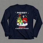 Merry Miami Heat Christmas Snoopy Peanuts Festive 6 Long Sleeves