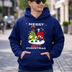 Merry Miami Heat Christmas Snoopy Peanuts Festive 8 Hoodie