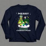 Merry Milwaukee Bucks Christmas Snoopy Fans Holiday 6 Long Sleeves