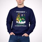 Merry Minnesota Wild Christmas Snoopy Woodstock Charlie Brown Linus Lucy 3 Sweatshirt.jpg