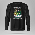 Merry Minnesota Wild Christmas Snoopy Woodstock Charlie Brown Linus Lucy 9 Sweatshirt.jpg