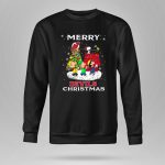 Merry New Jersey Devils Christmas With Snoopy And Friends 9 Sweatshirt.jpg