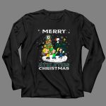Merry Oakland Athletics Christmas Snoopy Fans 4 Long Sleeves.jpg