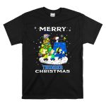 Merry Oklahoma City Thunder Christmas Peanuts Snoopy Choir T Shirt 6