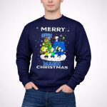 Merry Orlando Magic Christmas Snoopy And Friends Holiday Fun 3 Sweatshirt