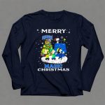 Merry Orlando Magic Christmas Snoopy And Friends Holiday Fun 6 Long Sleeves