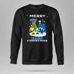 Merry Orlando Magic Christmas Snoopy And Friends Holiday Fun 9 Sweatshirt