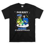 Merry Orlando Magic Christmas Snoopy And Friends Holiday Fun T Shirt 6