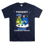 Merry Orlando Magic Christmas Snoopy And Friends Holiday Fun T Shirt 7
