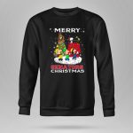 Merry Ottawa Senators Christmas Snoopy and Peanuts Holiday 9 Sweatshirt.jpg