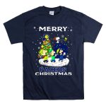 Merry Pacers Christmas Featuring Snoopy And Friends T Shirt 7