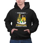Merry Pittsburgh Pirates Christmas with Snoopy and Peanuts Characters 2 Hoodie.jpg