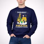 Merry Pittsburgh Pirates Christmas with Snoopy and Peanuts Characters 3 Sweatshirt.jpg