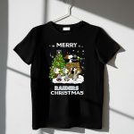 Merry Raiders Christmas Snoopy Peanuts Las Vegas Christmas Tree 1 T Shirt