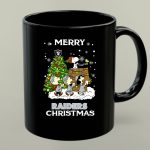 Merry Raiders Christmas Snoopy Peanuts Las Vegas Christmas Tree 1 mug.jpg