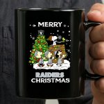 Merry Raiders Christmas Snoopy Peanuts Las Vegas Christmas Tree 3 mug.jpg