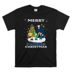 Merry San Diego Padres Christmas Featuring Snoopy and Peanuts Characters T Shirt 6.jpg