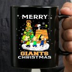 Merry San Francisco Giants Christmas Snoopy Peanuts Festive Scene 3 mug 1.jpg