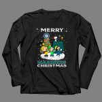 Merry Seattle Mariners Christmas Snoopy Peanuts Holiday 4 Long Sleeves 1.jpg