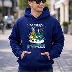 Merry Seattle Mariners Christmas Snoopy Peanuts Holiday 8 Hoodie 1.jpg