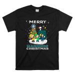 Merry Seattle Mariners Christmas Snoopy Peanuts Holiday T Shirt 6 1.jpg
