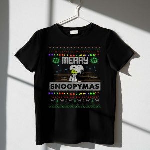 Merry Snoopymas 1 T Shirt 1.jpg